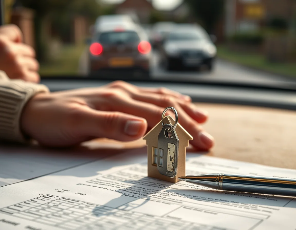 Illustration representing Bolt driver tax UK landlord income for UK Uber and private hire drivers