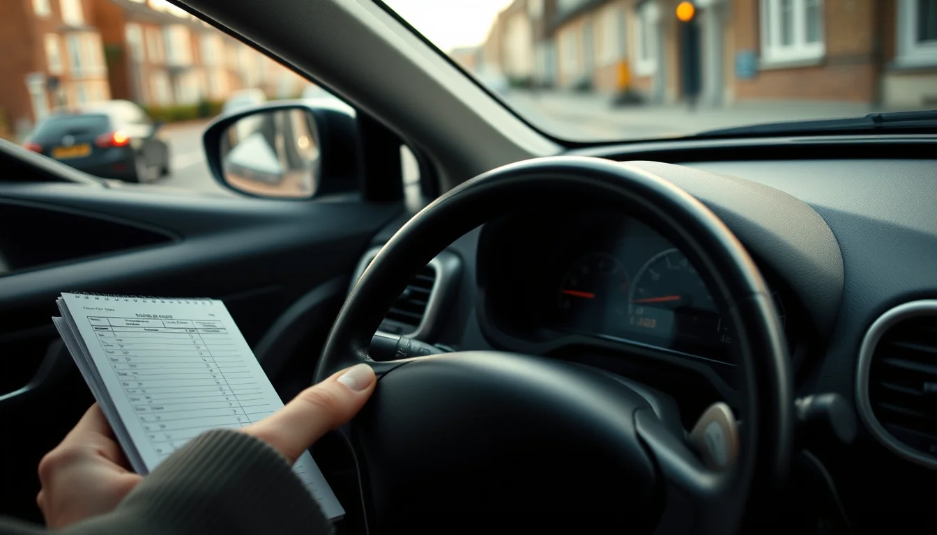 Illustration representing HMRC mileage rates 2026 for UK Uber and private hire drivers
