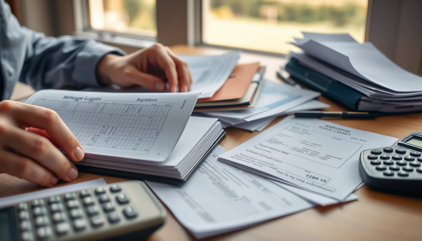 Photo illustrating how much tax Uber drivers pay UK, bookkeeping checklist for UK Uber and private hire drivers