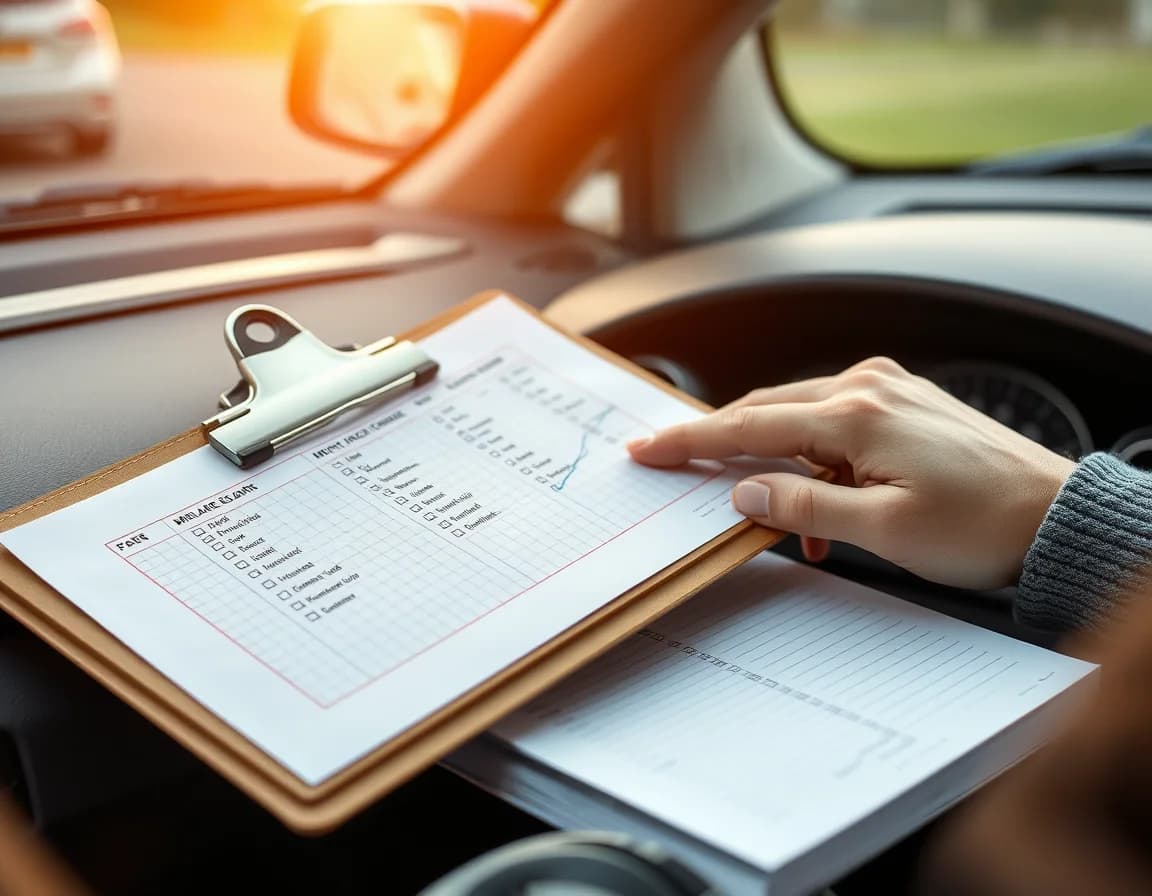 Photo illustrating mileage allowance 2026 in Bristol for UK Uber and private hire drivers