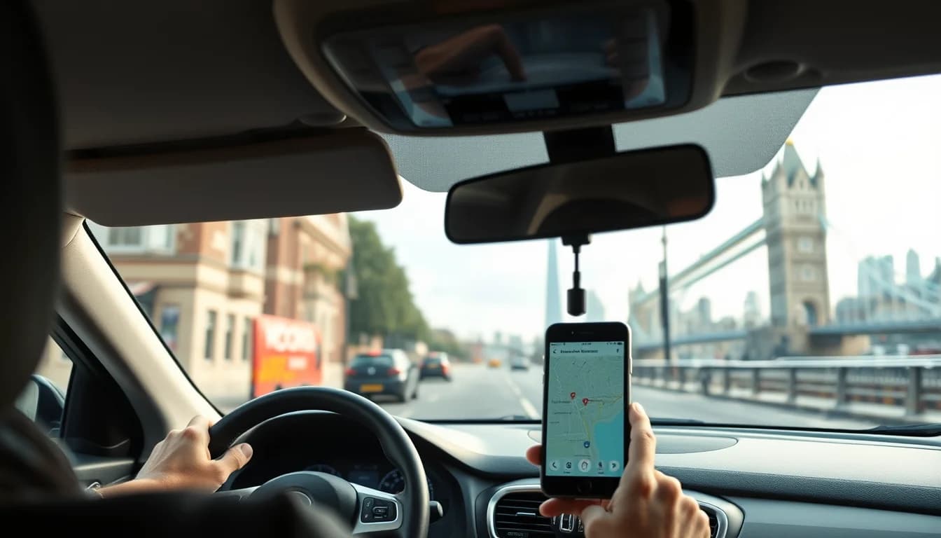 Photo illustrating Self Assessment HMRC checklist for London drivers for UK Uber and private hire drivers