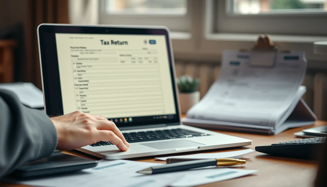 Photo illustrating Self Assessment software step-by-step for UK Uber and private hire drivers