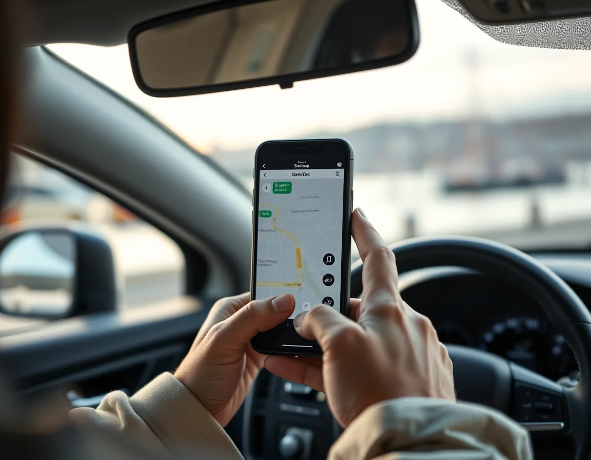 Photo illustrating Uber driver tax return UK in Cardiff, 2026 update for UK Uber and private hire drivers